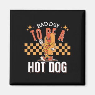 Imã Dia Mau Para Ser Um Cachorro Quente, Memória Comid