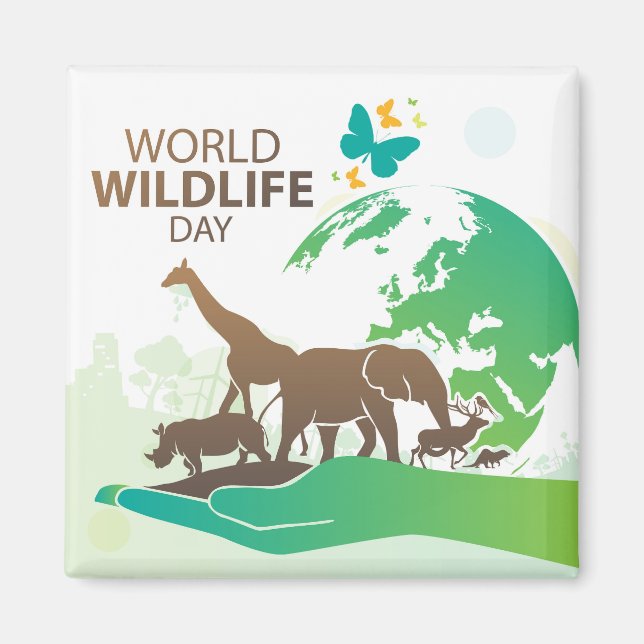 Imã Dia Mundial da Natureza (Frente)