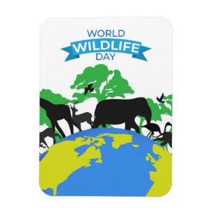 Ímã Dia Mundial da Natureza