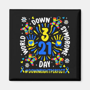 Imã Dia Mundial da Síndrome de Down 321 Conscientizaçã