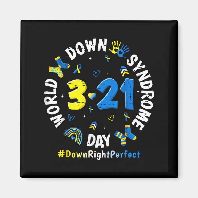 Imã Dia Mundial da Síndrome de Down 3 21 Conscientizaç (Frente)