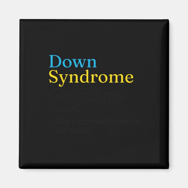 Imã Dia Mundial da Síndrome de Down para combater idei (Frente)