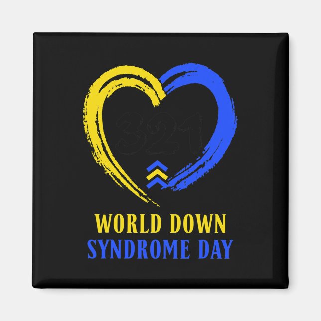 Imã Dia Mundial da Síndrome de Down para combater idei (Frente)