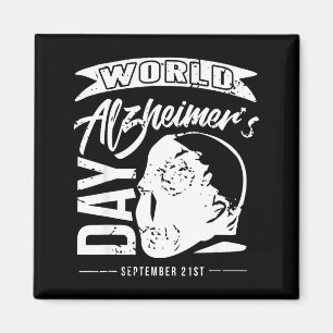 Imã Dia mundial de conscientização sobre o alzheimer a