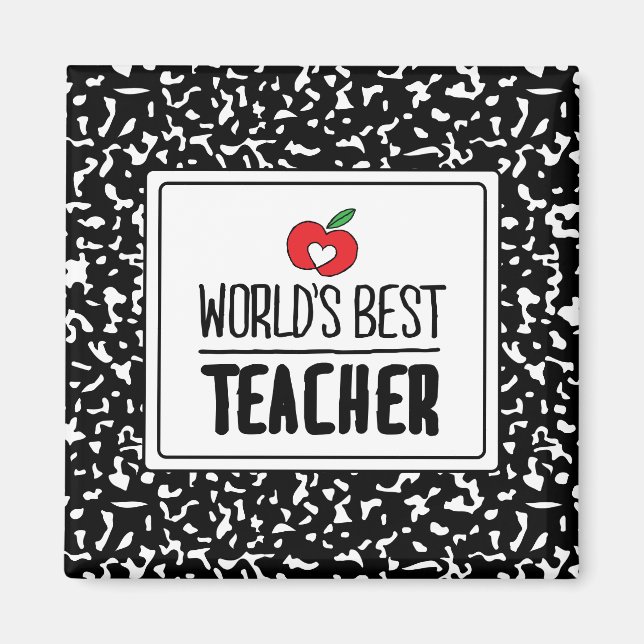 Imã Dia Mundial de Professores de Melhor Apreciação (Frente)