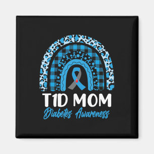Imã Dia Mundial de Sensibilização para a Diabetes T1d