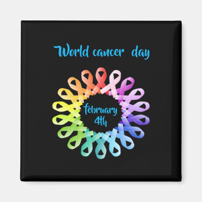 Imã Dia Mundial do Cancer (Frente)