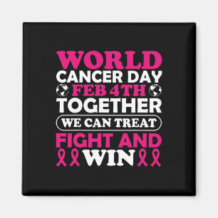 Imã Dia Mundial do Cancer 4º Fev Juntos Podemos Tratar