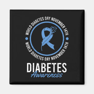 Imã Dia Mundial do Diabetes Novembro Conscientização s