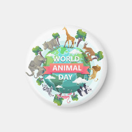 Imã Dia Mundial dos Animais