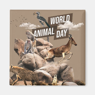 Imã Dia Mundial dos Animais
