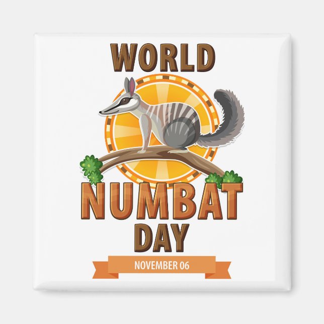 Imã Dia Mundial dos Números (Frente)