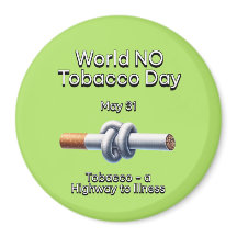Dia Mundial Sem Cigarro: 31 de maio