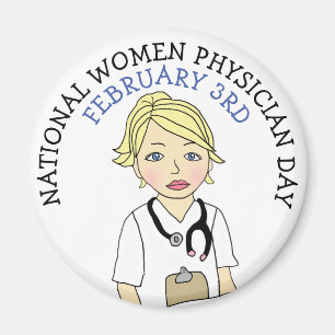 Imã Dia Nacional da Mulher Médica 3 de fevereiro