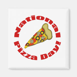 Imã Dia Nacional da Pizza!