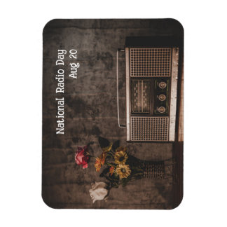 Ímã Dia Nacional da Rádio