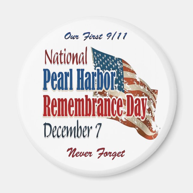 Imã Dia Nacional de Pearl Harbor (Frente)