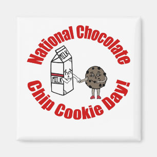 Imã Dia Nacional do Chip Cookie!