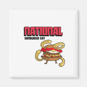 Imã Dia Nacional do Hamburger