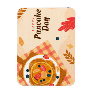 Ímã Dia Nacional do Pancake