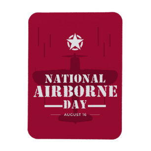 Ímã Dia Nacional do Transporte Aéreo