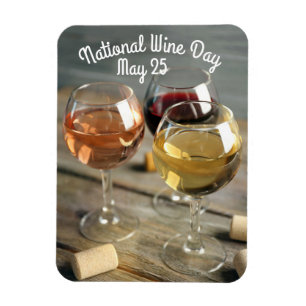 Ímã Dia Nacional do Vinho
