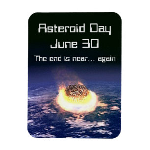 Ímã Dia o 30 de junho asteróide
