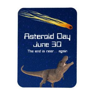 Ímã Dia o 30 de junho asteróide