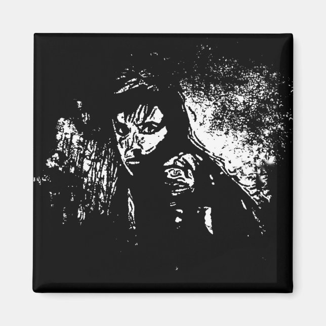 Imã Dia Paranoico (Frente)