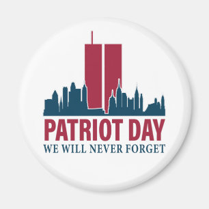 Imã Dia Patriótico; Nunca Esqueceremos