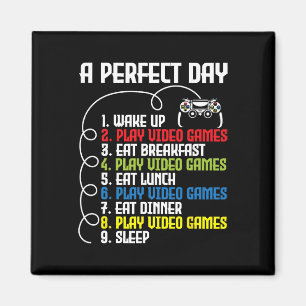 Imã Dia Perfeito - Divertido Jogo de Vídeo Game Gamer