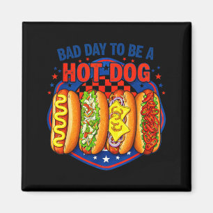 Imã Dia ruim para ser um cachorro quente - amante de c