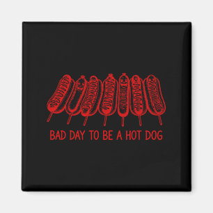 Imã Dia ruim para ser um cachorro quente - amante de c