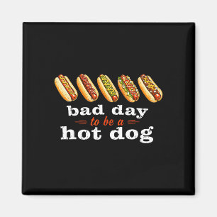 Imã Dia ruim para ser um cachorro quente churrasco eng