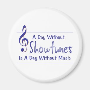 Imã Dia sem ímã de Showtunes
