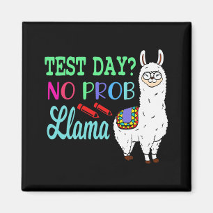 Imã Dia sem Prob Llama Dia de Teste Sem Problema Dia d