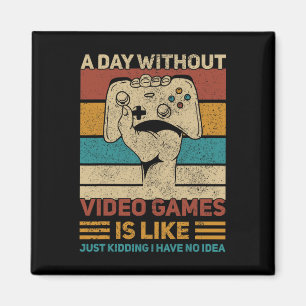 Imã Dia sem videogame Garoto Jogando Roupa