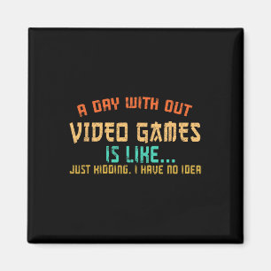 Imã Dia sem Videos games Jogadores Engraçados Ki