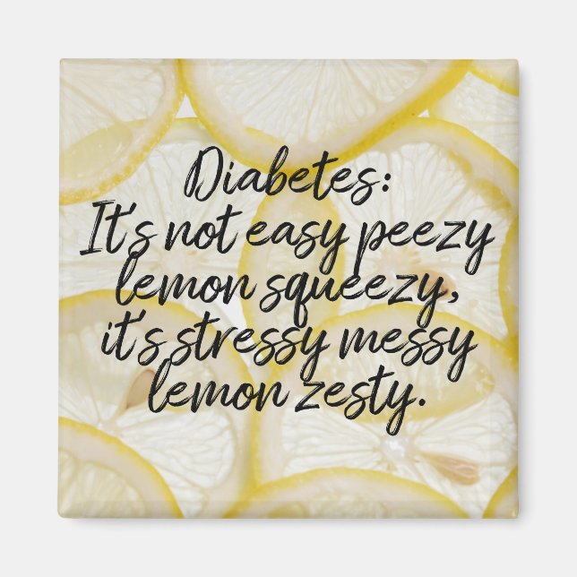 IMÃ DIABETES (Frente)