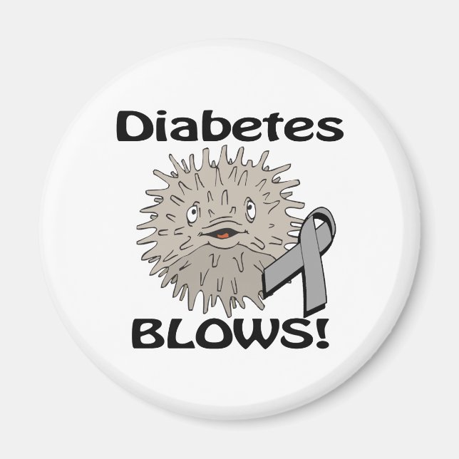 Imã Diabetes Bloqueia Design de Consciência (Frente)