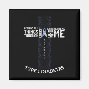 Imã Diabetes Consciência do Guerreiro Diabético Presen