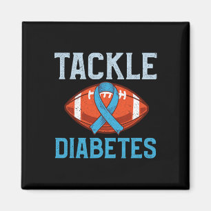 Imã Diabetes de combate - Ventilador de futebol