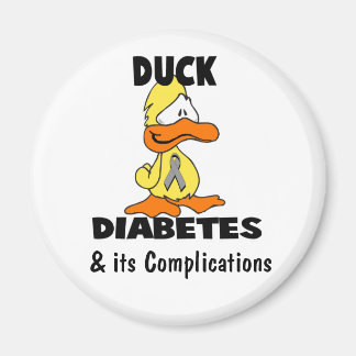 Imã Diabetes de Pato, & suas Complicações