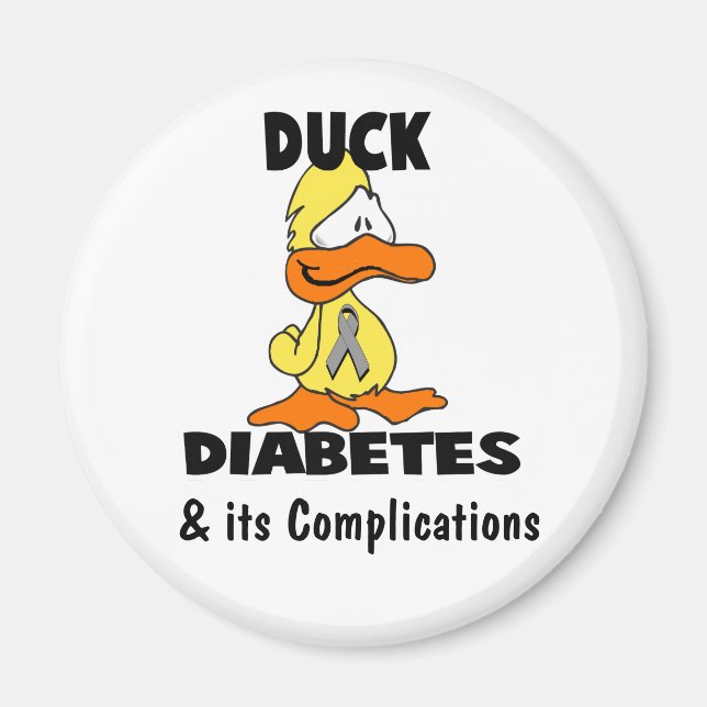 Imã Diabetes de Pato, & suas Complicações (Frente)