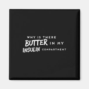 Imã Diabetes Diabéticos T1d Sensibilização Insulina