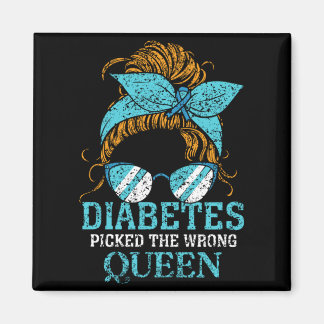 Imã Diabetes em Homens Escolheu a Rainha Falsa