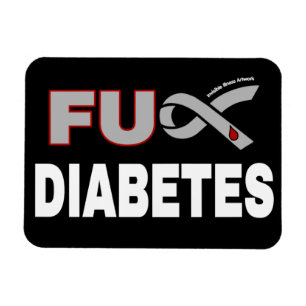 Ímã Diabetes FU