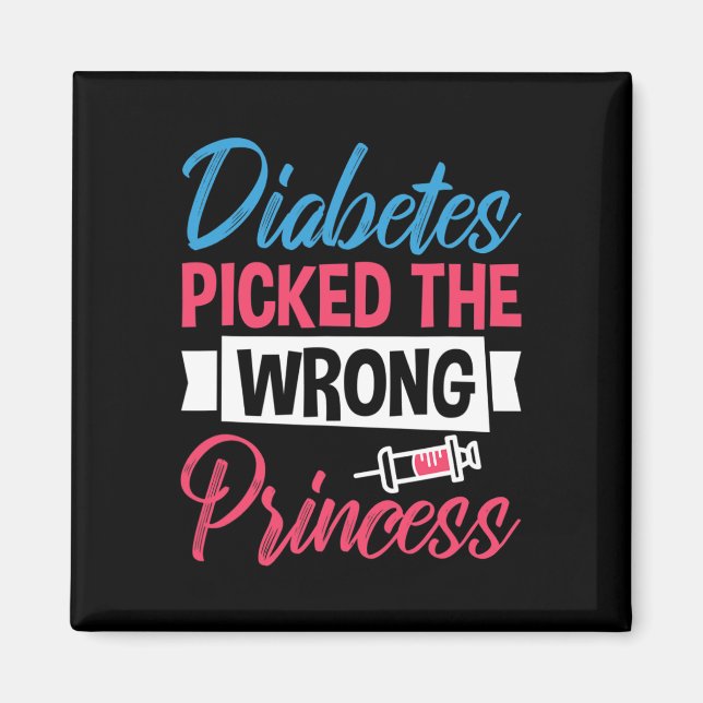 Imã Diabetes Pegou A Princesa Errada (Frente)