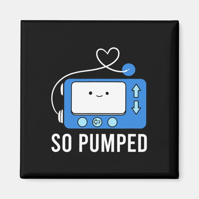 Imã Diabetes Tipo 1 Crianças Tão Bombardeadas Diabetes (Frente)