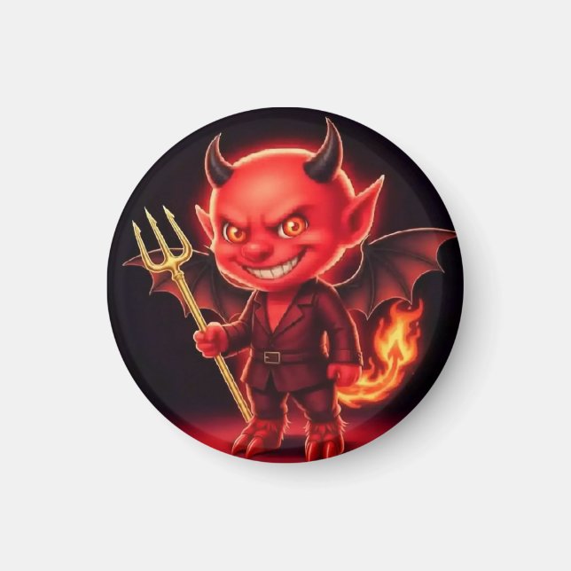 Imã Diabinho atrevido (Frente)